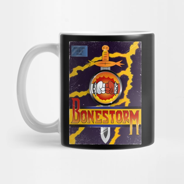 Bonestorm Cover Vintage by demonigote